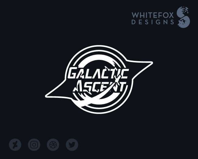 Logopond - Logo, Brand & Identity Inspiration (Galactic Ascent)