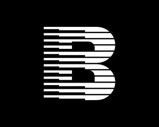Piano B Letter Logo