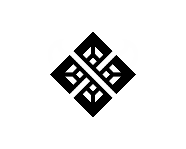 Diamond X Square Logo
