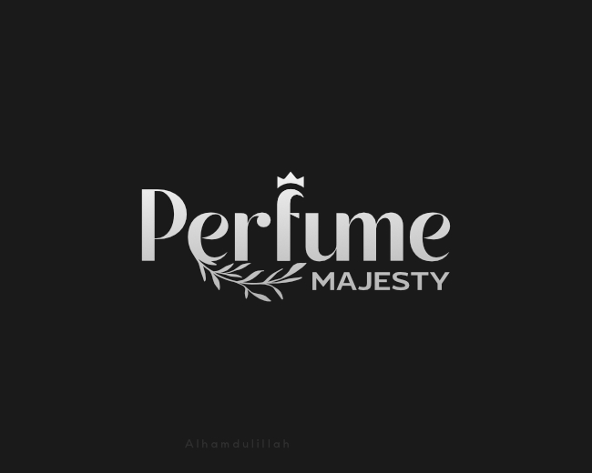 Perfume Majesty - Wordmark Logo