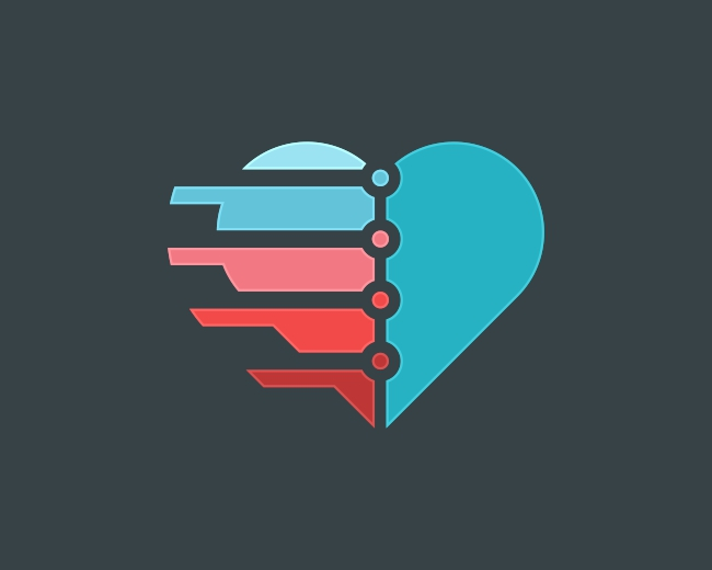 Digital Heart Logo