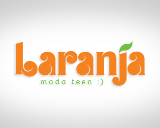 Logo Laranja Moda Teen