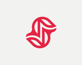 Elegant Letter S Log