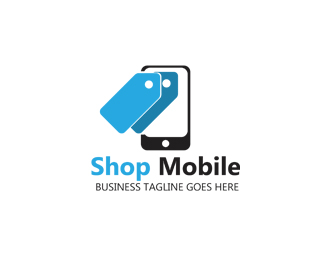 Logopond - Logo, Brand & Identity Inspiration (Shop Mobile Logo)