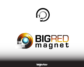 Big Red Magnet