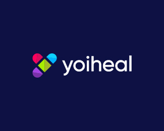Y Letter Logo - Modern Medical Logo - Yoiheal Logo