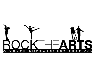 New Rock the Arts Festival Logo