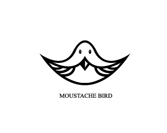 MOUSTACHE BIRD