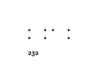 Space of 232