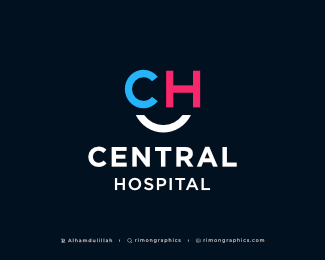 Central Hospital Logo