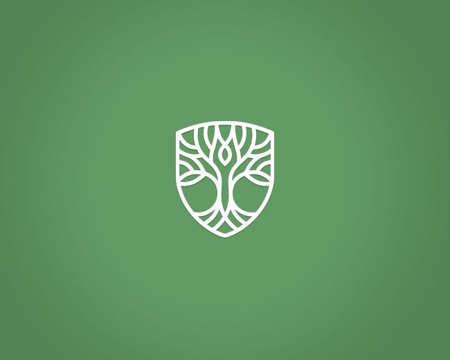 Tree Shield Logo