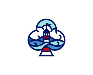 Lighthouse Club Card Logo