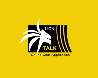 Lion Talk Logo