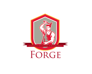 Forge Blacksmiths Logo