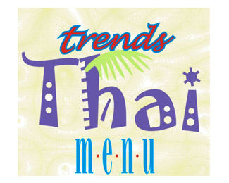 Trends Thai Menu