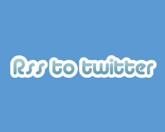Rss to Twitter
