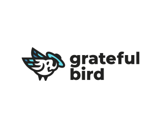 Grateful bird