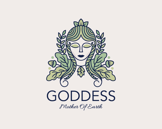 Forest Goddess Logo