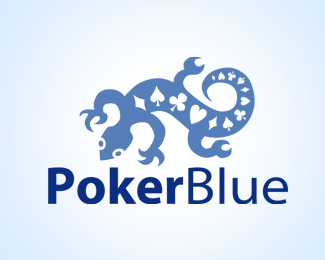 Poker Blue