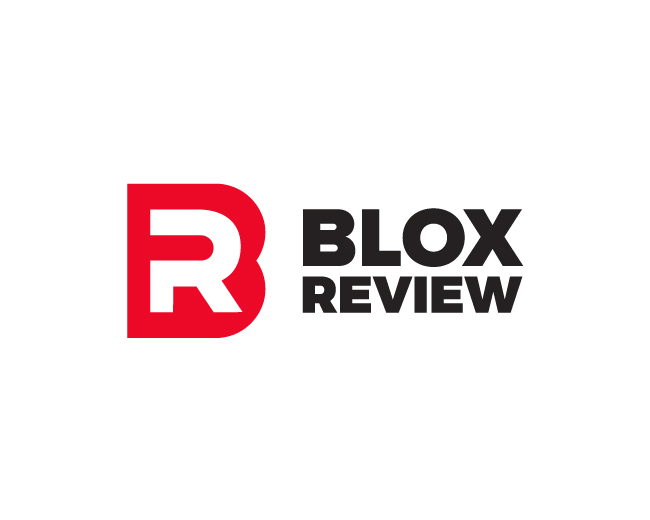 Blox Review Logo Design