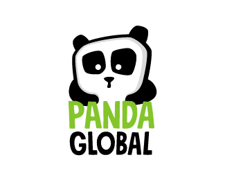 Panda global logotype