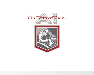 Automotive Mechanic Logo