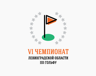 Sixth golf championship of Leningrad region