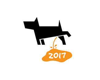 2018 New Year symbol