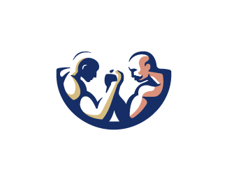 Arm Wrestling Logo