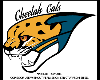 Identity / Logos - Cheetah Sportswear  Logo design negative space, Logo  design creative, Logo design
