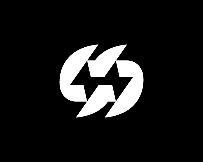Abstrac S  Electricity Logo