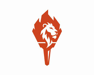 Lion Torch Emblem