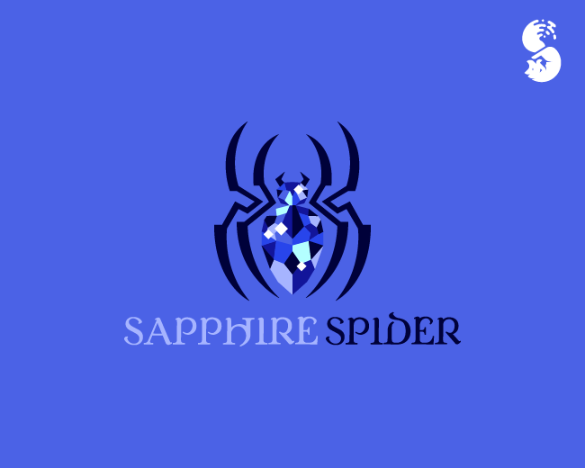 Sapphire Spider