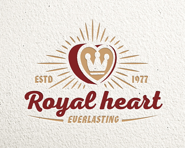 Royal Heart logo