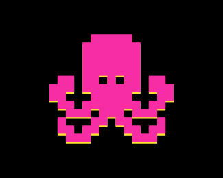 Pixel Octopus