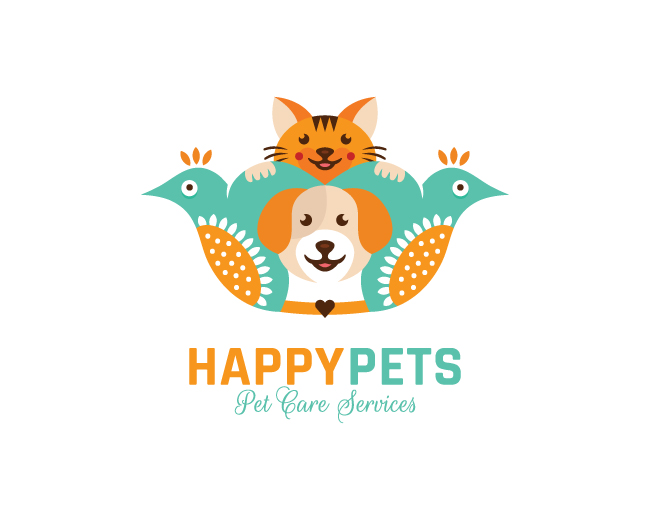 Happy Pets Logo