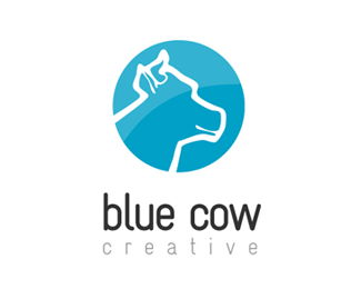 blue cow 02
