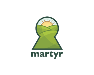 Martyr Logo Concept 3