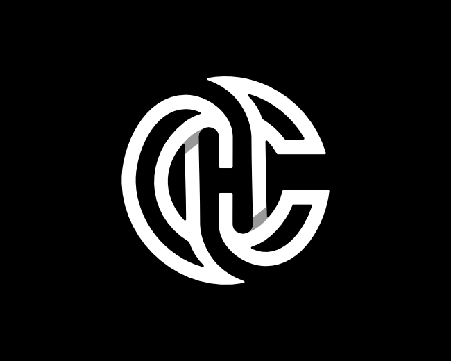 Letter CH HC Logo