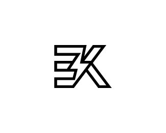 Electric Ke Logo Flash Design