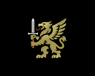 Majestic Griffin Sword Logo