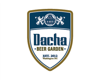 Dacha Beer Garden - crest II.