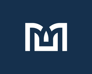 Luxury Letter M Logo