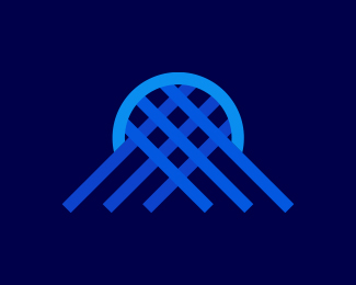 Modern Fish Logo