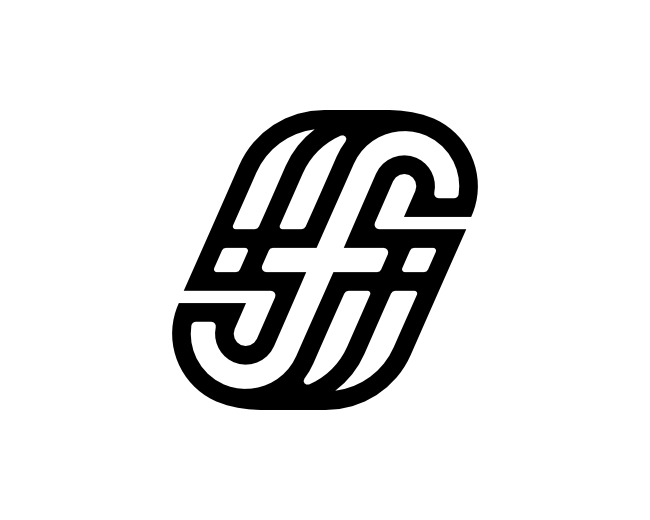 Letter FI IF Logos