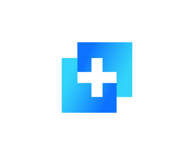 Medical Tech Logo, Medical Cross Logo // For Sale