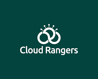 Cloud Rangers – Modern C & R Monogram Logo for C