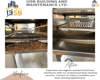 13SB Cleaning Services Delta/Surrey/Vancouver