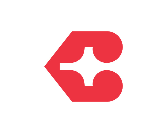 Abstract B Star Logo // For Sale