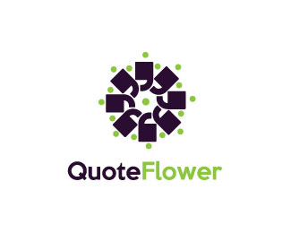 Quote Flower
